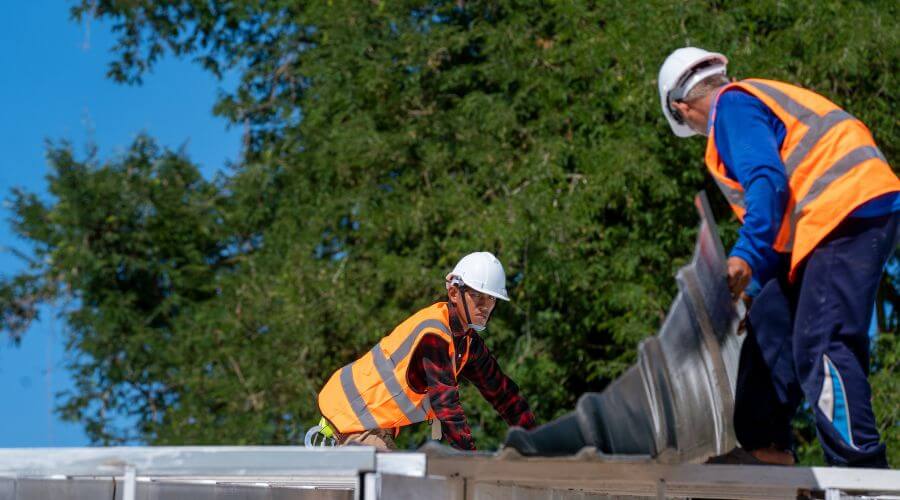Roof leak detection in Lodi, WI
